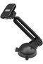 GD-HD637 Adjustable Neck Magnetic Car Phone Holder – Black, Flexible Mount with Strong Magnetic Grip - 2