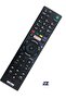 Replacement Remote Control RMT-TX100D for Sony Bravia TV – Compatible with RMT-TX200E, RMT-TX300E, RMT-TX102D, RMT-TX101J – Battery Included - 2