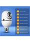 Pan Tilt Security Light Camera V380 130W dpi Smart Wireless WIFI Full Color Bulb Camera 2.4Ghz 360 Degree E27 Panoramic IP Camer - 6