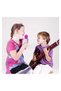 Gifts for Girls Age 4-10, Wireless Bluetooth Karaoke Microphone for Kids Girls Gifts for 5-10 Year Old Girls Toys for 5-10 Year Old Girls Boys Pink KIBM1 - 3
