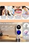 Wall-Mounted Smart Toothbrush Holder & UV Cleaner with Digital Screen – Automatic Rotating Cover - 5