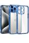 Clear Case Compatible with iPhone 15 Pro 6.1" [Long Lasting Clarity] [Military Grade Drop Protection]