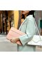 Rose Pink Trifold Stand Case for iPad Air 13" M2 (2024) & iPad Pro 12.9" (6th/5th/4th Gen) - 4