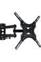 Tilt & Swivel TV Wall Mount - Heavy Duty Steel Bracket for 32-55" TVs, VESA 400x400, RM-400