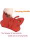 Pad 10.2 Case 2020, iPad 7th Generation Case for Kids, Cute Butterfly Shockproof EVA Foam Super Protection - 4