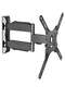 TV Bracket 32"-55" Flat Panel LED LCD TV Wall Mount Full Motion 3 Swing Arms Monitor Holder - 5