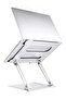 Foldable Laptop Holder with Heat-Vent, Ergonomic Portable Aluminum Laptop Stand for Desk - 7