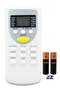 Replacement Remote Control ZH/JT-03 for Chigo Air Conditioner ZHJT03 ZHJT 03 ZH/JT-01 ZHJT01 ZHJT 01 with battery