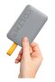 P107 MAX 10500mAh Portable Power Bank with 4 Built-in Fast Charging Cables - 3