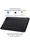 Arabic and English Bluetooth Keyboard and Mouse Combo, Ultra-Slim Portable Compact Wireless Mouse Keyboard Set - 3