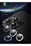 HD Plus Camera Lens for iPhone 15 Pro/iPhone 15 Pro Max - Silver - 3