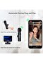 Wireless Lavalier Microphone for iPhone iPad, Plug and Play Mini Mic for YouTube TikTok Live Streaming - 4