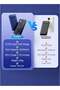 Powerbank 20000mAh Fast Charging 22.5W with 4 Built-in Cables, 2 USB + 2 PD Ports, Digital Display - 4