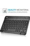 Keyboard Case for iPad 10.2 9th/8th/7th Gen – Wireless Detachable Keyboard, Stand Folio Case - 5