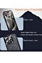 5 in1 Magnetic for iPhone 15 Pro Max Case Black with MagSafe - Military Grade Shockproof Phone Case Cover - 5