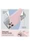 Liquid Silicone Case for iPhone 15 Pro Max, with 2 Screen Protectors & Lanyard, Pink Sand - 2