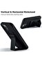 Apple iPhone 15 Pro Max TPU Rubber Silicone Hand Grip Protective Phone Case Cover - Black - 6