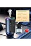 Car perfume aromatherapy automatic spray deodorizing aluminum alloy metal colorful atmosphere light starry sky roof car aromatherapy - 2