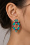 Premium Geometric Stone Women's Earrings - 2