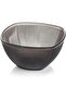 Gme Shop Baroque Square Salad Bowl Medium Smoked 1073147 - 2