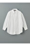 Oversize Poplin Women's Shirt Tunic - 5