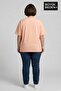 Women's Plus Size Ar Printed 3Xl-6Xl Crew Neck T-Shirt Spr26Btsk510-1 - 3