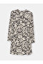 Judge Collar Patterned Women's Tunic - 6