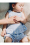 Esvab • Modern & Distinctive Daisy Printed Baby Girl Muslin Shorts Set - 2