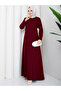 Hijab Dress Suzanna Fabric Lora with Accessories at the Waist - 5