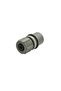 Garden Hose Quick Connect Adapter Quick Connect 1/2'' (12.5 mm) and 5/8'' (15 mm) Compatible Water Leak-Proof Connector - 2