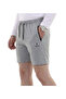 Men's Large Size Flat Lycra Combed Cotton Shorts, Suitable for Sizes up to 150 Kilograms, Gray - 2