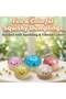 Glitter Dumpling Squishy, New Mystery Glitter Dumpling Squishies Box, Soft Squeeze Dough Ball for Stress Relief - 6