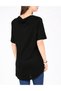Tricou Oversize, Negru - 2