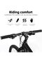 Bike Handlebar Grips Double Lock-on Bicycle Handle Bar Grips Non-Slip Rubber Hand Grip for Road Urban Foldable Bike MTB BMX Scooter Black - 2