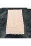 Baby Girl Knitted Blanket 100X100 - 100% Natural Cotton Washed Fabric - Pink - 2