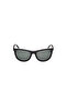 Shiny Black Polarized Injected Male Sunglasses - 2
