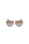 Shiny Dark Ruthenium Polarized Metal Male Sunglasses - 2