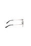 Shiny Gunmetal Uv400 Metal Teens Sunglasses - 3