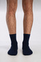 Men's 4-Pack Bamboo Medium Length Socks - 2