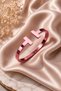 T Iffany Women's Steel Handcuff Bracelet t Model Rose / Silver Color - 5