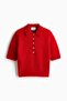 Mohair-blend polo shirt - 6