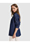 Cobalt Blue Comfort Fit Jean Shirt 50325403-Vr032 - 3