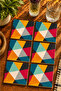 Modern Set of 6 Coasters - Uv Printing Mdf - 10X10 cm