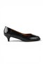 Jerry Genuine Leather Open Toe Heeled Shoes - 5