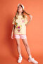 100% Cotton Super 1 Set Oversized T-Shirt for Girls H7948A826Hs