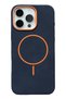 Spt-Gld iPhone 15 Pro Max Luno Leather Magsafe Cover (225648) - Mi