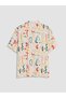 Xsiderelax fit patterned men's shirt - 7