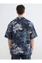 Xsideregular Fit Patterned Men's Shirt - 6