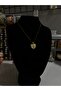 Angel Wing Heart Necklace - 3
