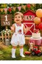 Farm Concept Birthday Romper